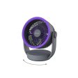 Xpower F17 Portable Desktop Circulation Fan - Grey Hot on Sale