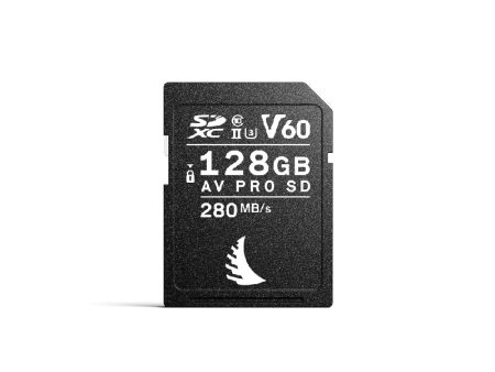 ANGELBIRD AVP128SDMK2V60 128GB AV PRO SD V60 MK2 Memory Card Hot on Sale