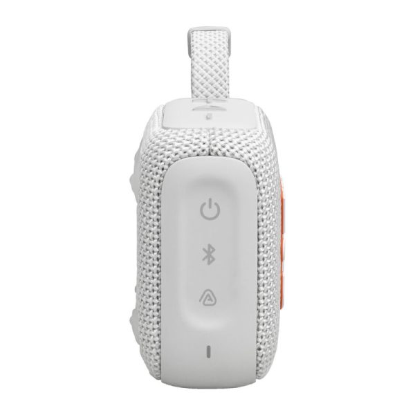 JBL Go 4 Ultra-Portable Bluetooth Speaker - 5.3   White Online Hot Sale