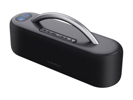 Porodo Soundtec Star Light Portable Speaker - Black on Sale