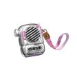 Divoom Spark-Pop Portable Bluetooth Mini Speaker - Pink on Sale