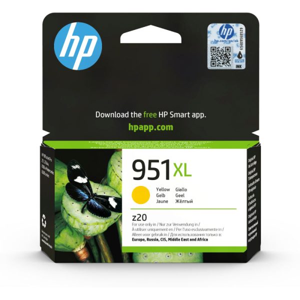 HP 951XL Yellow Color - 1.5K Pages   Yellow Color   High Yield   Ink Cartridge Fashion