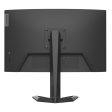 Lenovo G27qc-30 QHD Curved Gaming Monitor - 27  QHD   1ms   HDMI   DisplayPort - Monitor Online now