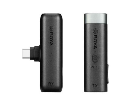 BOYA BY-WM3U Digital True-wireless Microphone System For Android, Cameras, Smartphones on Sale