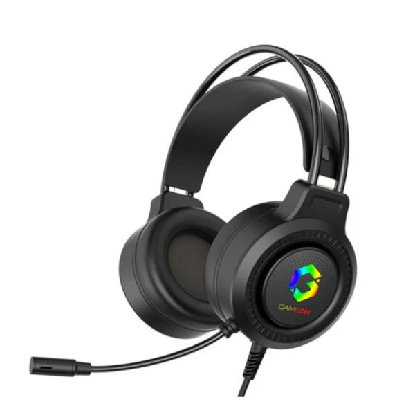 GAMEON GOT101 Shadowfire RGB Gaming Headset - Black on Sale