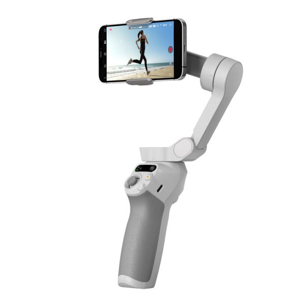 DJI OSMO SE 3-Axis Gimbal for Mobile - 2600mAh   USB   Bluetooth - White Hot on Sale