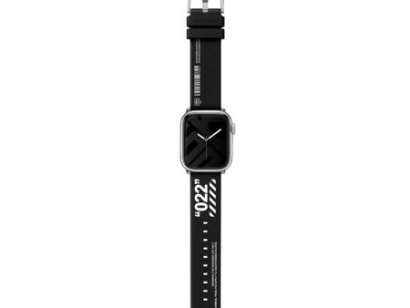 SKINARMA Taihi Sora Watch Strap For Apple Watch 45 44 42 MM - Black Online now