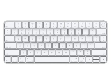 Apple Magic Keyboard with Touch ID - Bluetooth   Arb Eng   White Sale