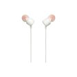 JBL Tune 110 Earphones - 3.5 mm   In-ear   Wired   White Online