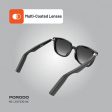 Porodo Lifestyle Polarized Sunglasses With Speaker - Black Online Sale