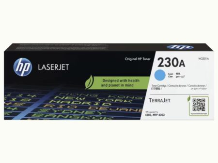 HP 230A Cyan Color - 1,800 pages   Cyan Color   Toner Cartridge Online Sale