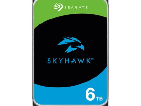 Seagate SkyHawk Surveillance ST6000VX009 Hard Drive - 6TB   SATA 6Gb s   256 MB Buffer Online Sale