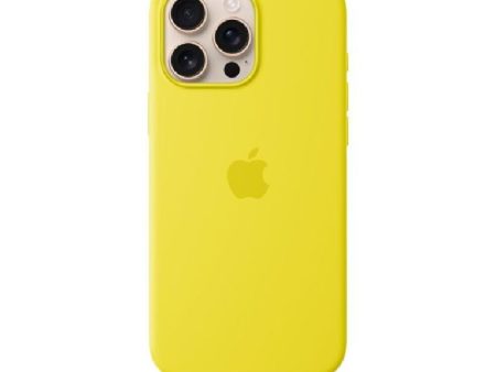 Apple Silicone Case with MagSafe - Apple iPhone 16 Pro   Star Fruit Fashion