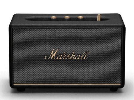 Marshall Acton III Wireless Bluetooth Speaker - Black Online Sale