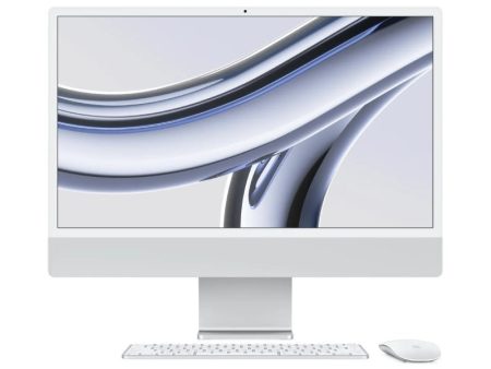 Apple iMac - 24    M3   8-Core CPU   10-Core GPU   16 Core Neural Engine   16GB RAM   2TB SSD   Arb Eng   Silver   1YW Sale