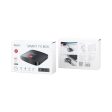 Yesido TV11 Smart TV Box 6 IN 1 - 4K   USB   HDMI   WiFi   RJ45 - Black Online