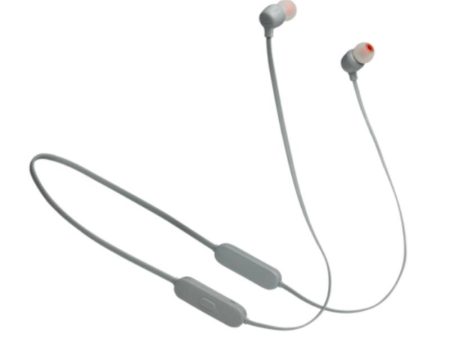 JBL Tune 125BT Earphone - In-ear   Wireless   Gray For Sale