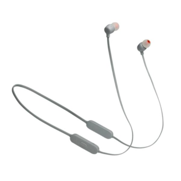 JBL Tune 125BT Earphone - In-ear   Wireless   Gray For Sale