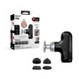 XPower MG18 2-in-1 Mini Hot Compress Massage Gun - Black on Sale