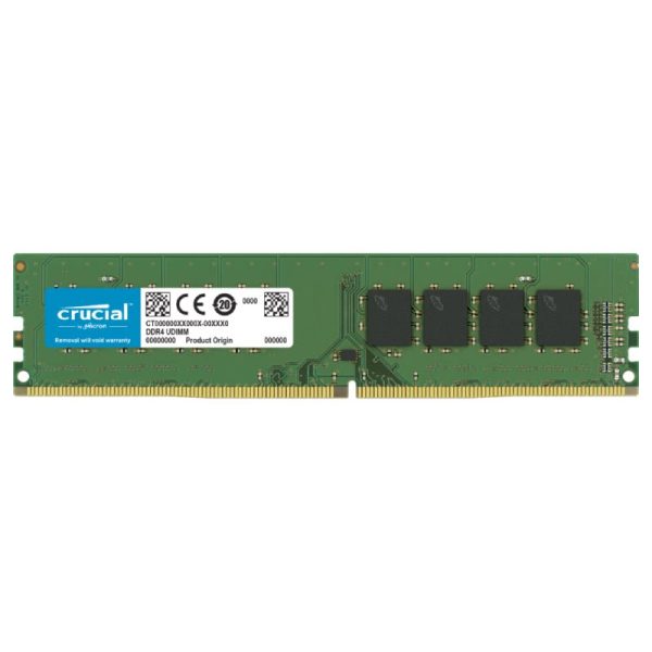 Crucial Basics Memory - 8GB   DDR4   288-pin   3200MHz   Desktop Memory Module Online now