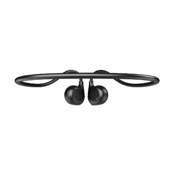 Porodo Soundtec TWS Neckband - 70mAh   Black Online Hot Sale