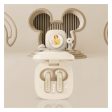 Disney QS-23 Bluetooth Wireless headphones - Winne Beige Supply