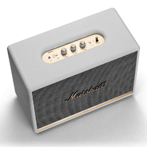 Marshall Woburn III Wireless Bluetooth Speaker - Cream For Discount