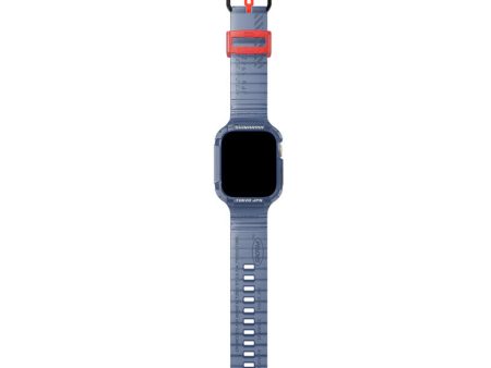 SKINARMA Apple Watch Strap Saido 45 44 mm - Dark Blue Online