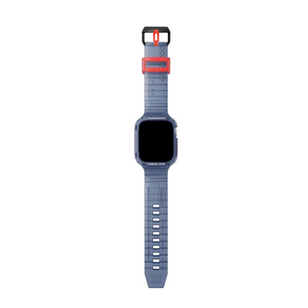 SKINARMA Apple Watch Strap Saido 45 44 mm - Dark Blue Online