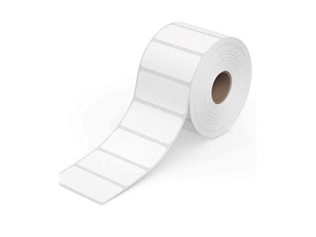 Zebra 50mm x 25mm Synthetic White Face Layer - 5000 Labels Per Roll Fashion