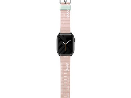 SKINARMA Apple Watch Strap Shokku 42 44 45 mm - Light Pink Supply