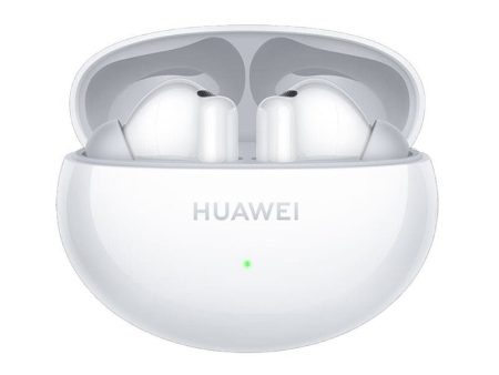 Huawei FreeBuds 6i Wireless Earbuds - Bluetooth 5.3   USB-C   White Online now