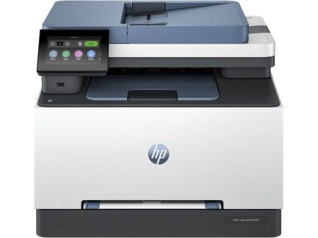 HP Color LaserJet Pro MFP 3303fdw - 25ppm   600dpi   A4   USB   LAN   Wi-Fi   Color Laser - Printer Fashion