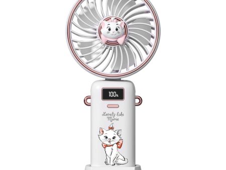 Disney QS-F03 Portable Handheld Fan - White For Discount