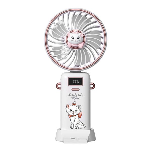 Disney QS-F03 Portable Handheld Fan - White For Discount