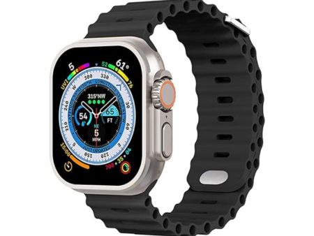 Smart Watch (T800 Ultra) - 1.99    HD   Black For Cheap