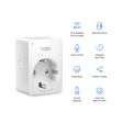 TP-Link (Tapo P100) Mini Smart Wi-Fi Socket - WiFi   2.4 GHz - White Hot on Sale