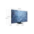 Samsung QA65QN900CUXZN Smart TV - 65  QLED   8K   100Hz   USB   HDMI   Black Titanium For Discount