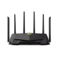 ASUS (TUF AX5400) Dual Band WiFi 6 Gaming Router - 5GHz (4804Mbps)   USB 3.2   Gigabit WAN   Gigabit LAN For Discount