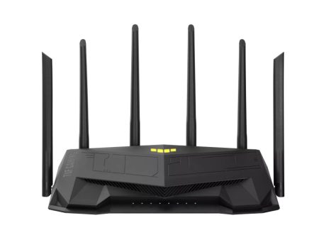 ASUS (TUF AX5400) Dual Band WiFi 6 Gaming Router - 5GHz (4804Mbps)   USB 3.2   Gigabit WAN   Gigabit LAN For Discount