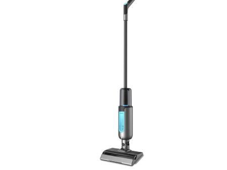 Powerology Dual Design Cordless Vacuum & Mop - Black Fashion