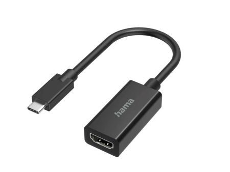 Hama USB-C to HDMI Socket Ultra-HD 4K Video Adapter Fashion