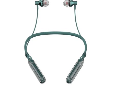 Porodo Soundtec SV Pro Neckband Earphone ENC - Green Online now