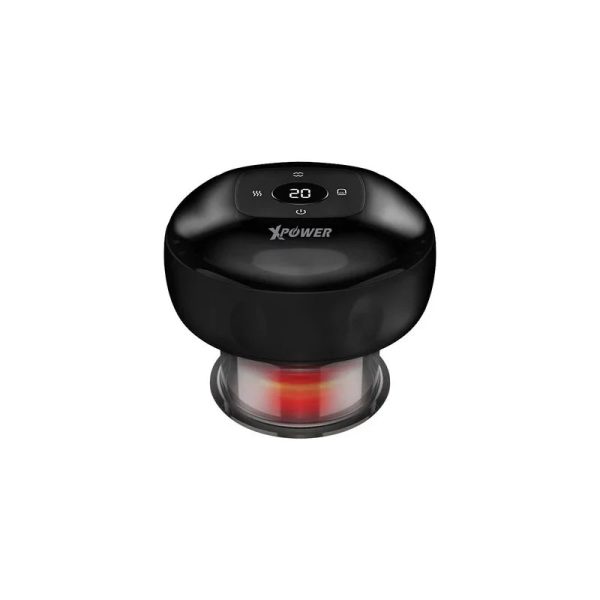 XPower CP1 3 In-1 Therapy Cupping Massager - Black Online now