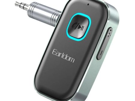 Earldom ET-BR04 Receiver Transmitter to 3.5mm Wireless Adapter - 250mAh   Bluetooth Hot on Sale