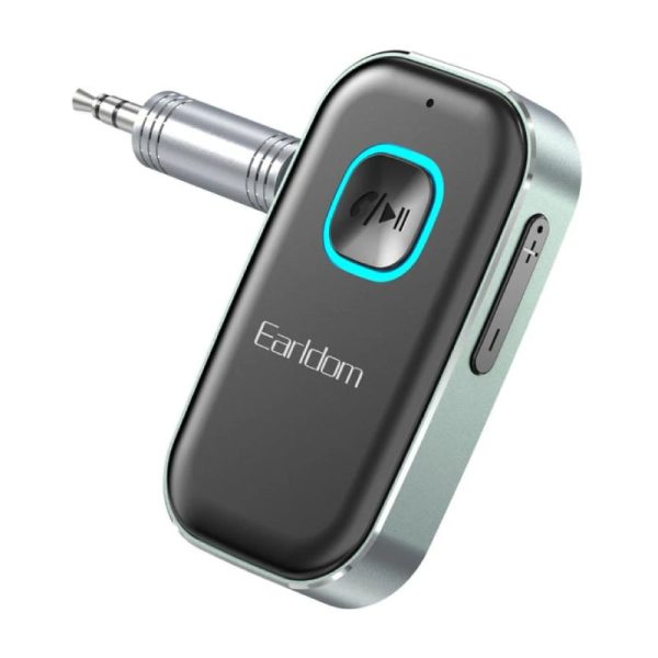 Earldom ET-BR04 Receiver Transmitter to 3.5mm Wireless Adapter - 250mAh   Bluetooth Hot on Sale