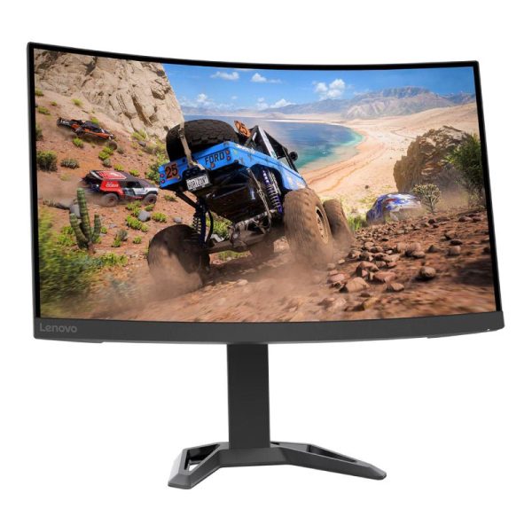 Lenovo G27qc-30 QHD Curved Gaming Monitor - 27  QHD   1ms   HDMI   DisplayPort - Monitor Online now