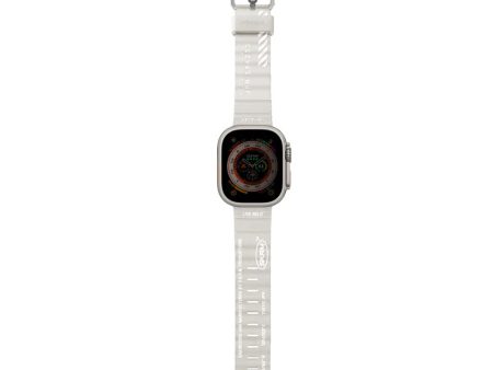 SKINARMA Shokku Apple Watch Strap 49mm - Frost on Sale