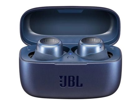 JBL Live 300 TWS True Wireless Headphones - Blue Online Hot Sale