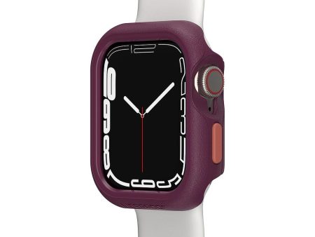 LifeProof Bumper Case - Apple Watch 41mm Series 7 8   purple For Discount